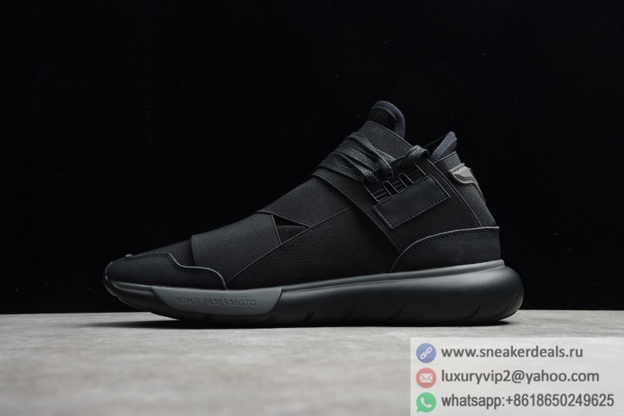 Adidas Y-3 Qasa High All Black S89854 Men Shoes